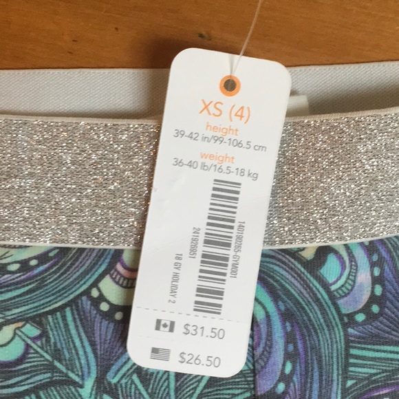 NWT Gymboree Girls Stretch Pants - Picture 2 of 3